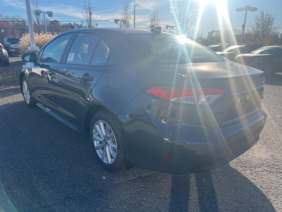 new 2025 Toyota Corolla car, priced at $25,268