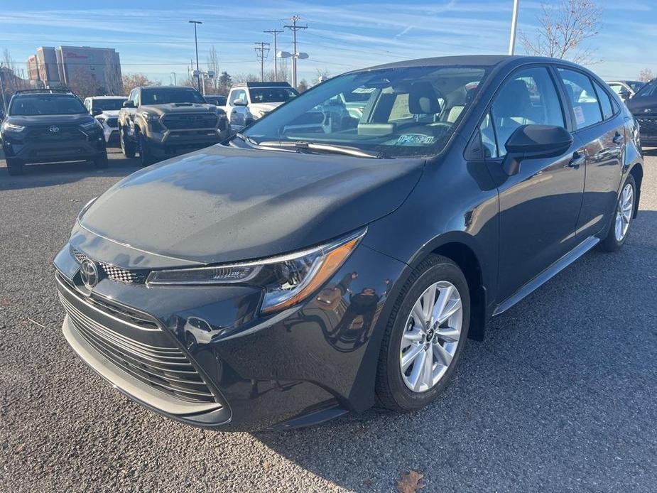 new 2025 Toyota Corolla car, priced at $25,268