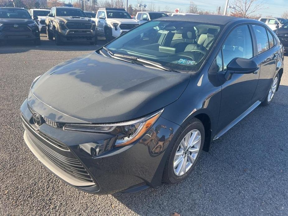 new 2025 Toyota Corolla car, priced at $25,268