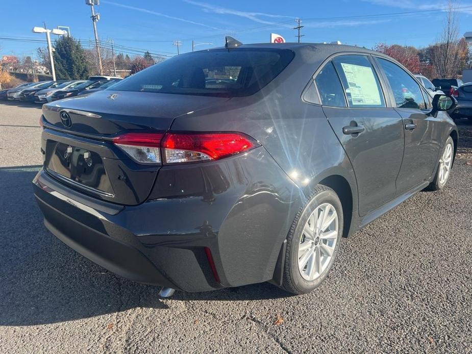 new 2025 Toyota Corolla car, priced at $25,268