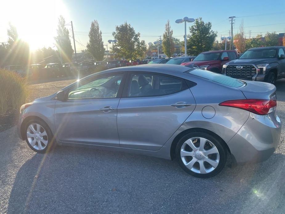 used 2013 Hyundai Elantra car, priced at $6,500