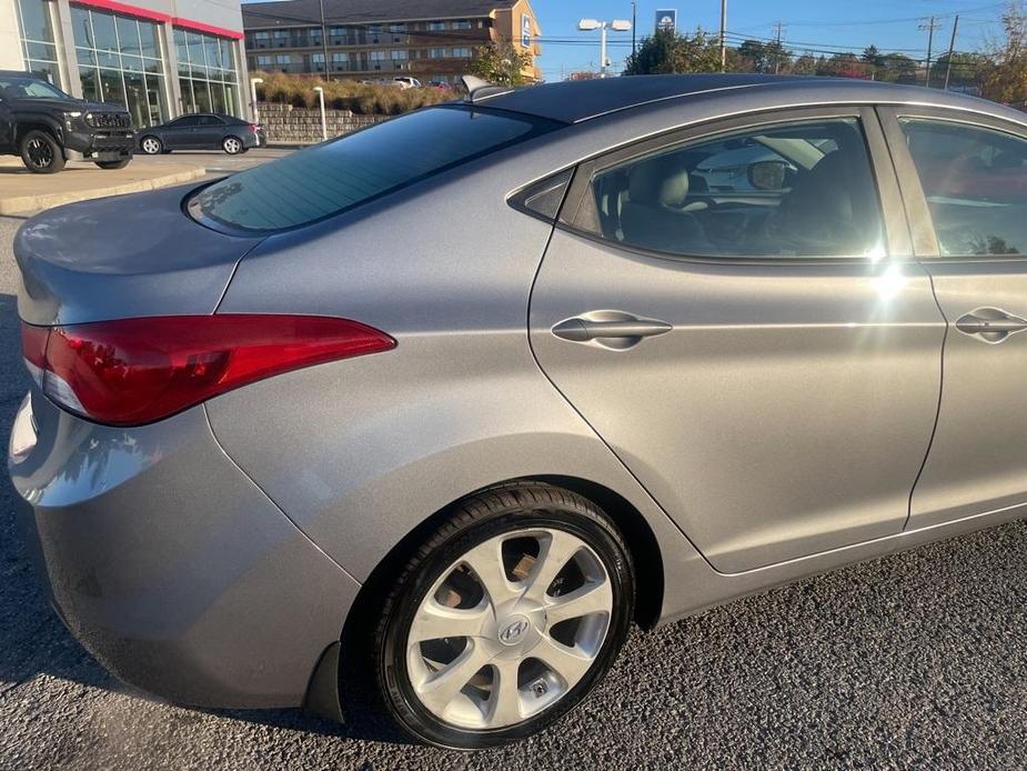 used 2013 Hyundai Elantra car, priced at $6,500