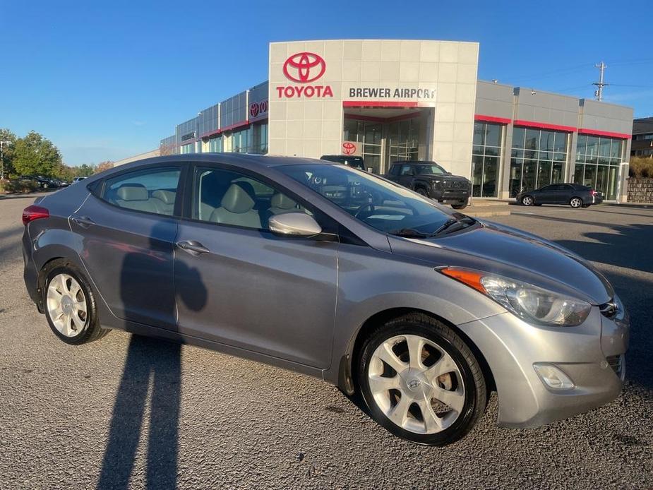 used 2013 Hyundai Elantra car, priced at $6,500