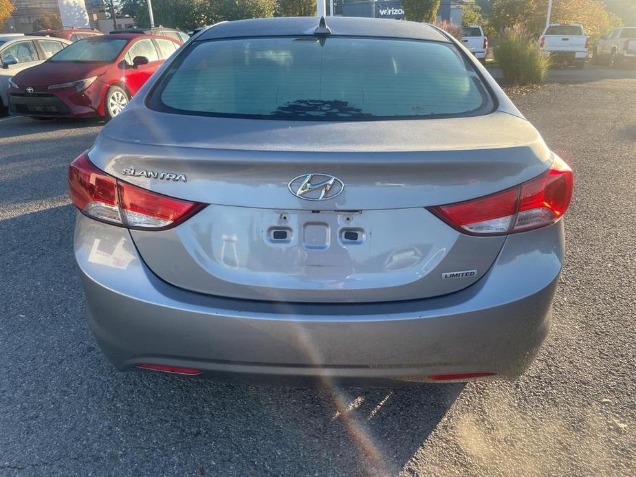 used 2013 Hyundai Elantra car, priced at $6,500