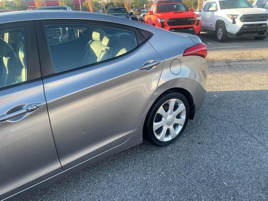 used 2013 Hyundai Elantra car, priced at $6,500