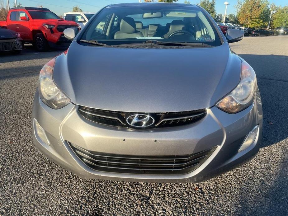 used 2013 Hyundai Elantra car, priced at $6,500