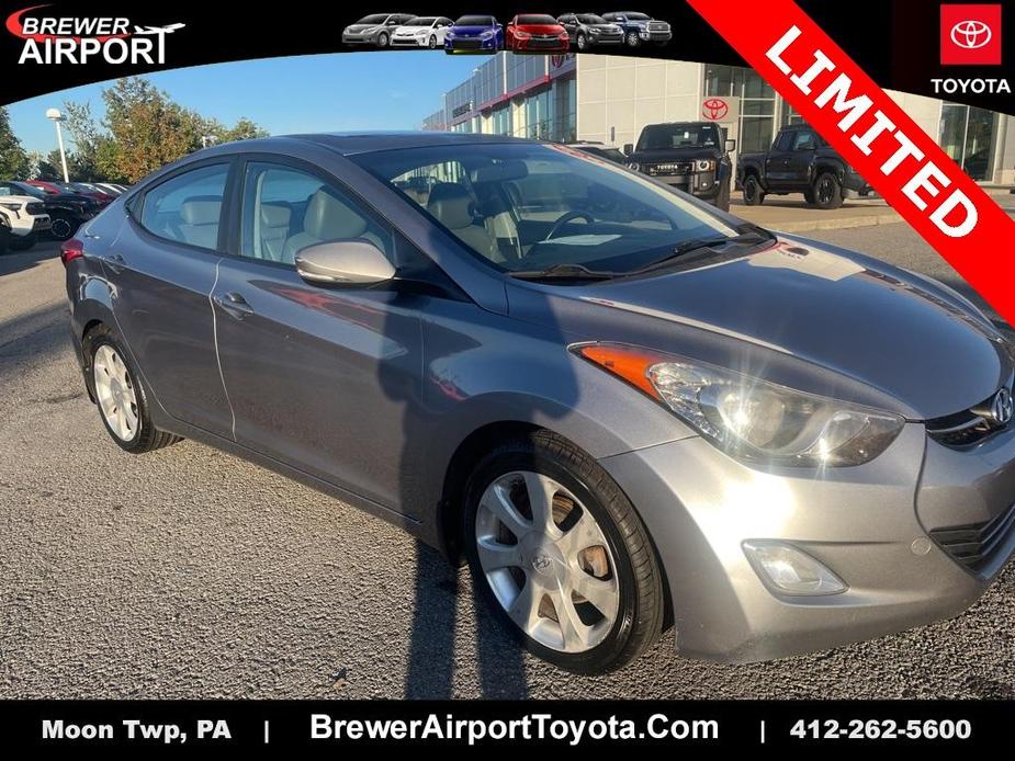 used 2013 Hyundai Elantra car, priced at $6,500