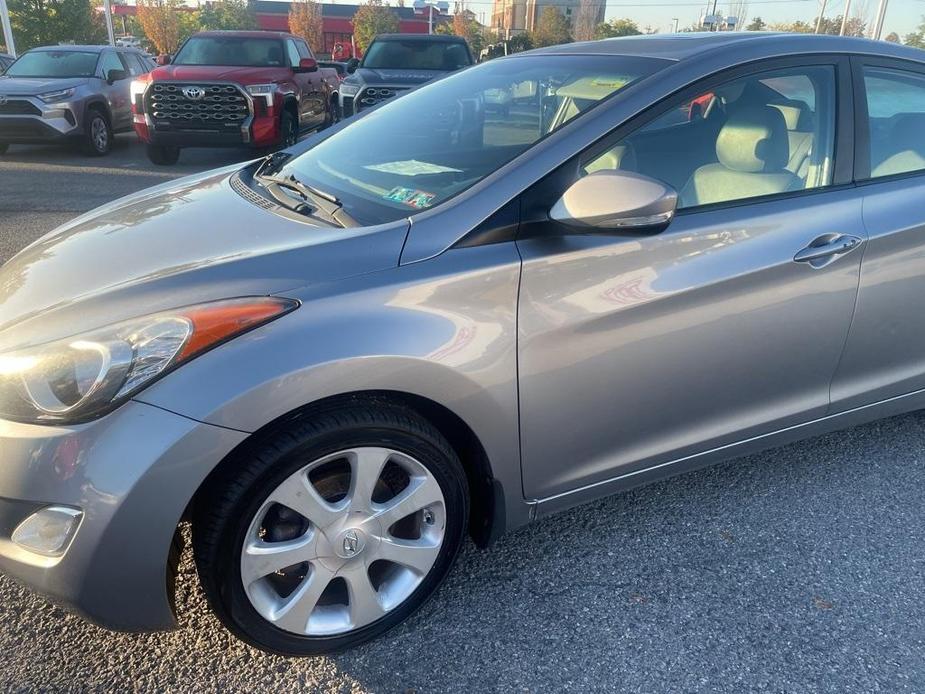 used 2013 Hyundai Elantra car, priced at $6,500