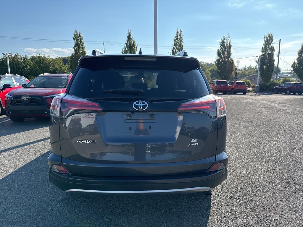 used 2018 Toyota RAV4 car, priced at $21,933