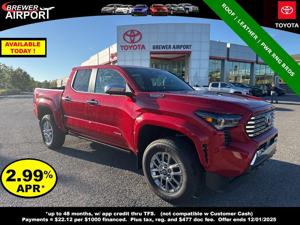 new 2025 Toyota Tacoma car, priced at $58,709
