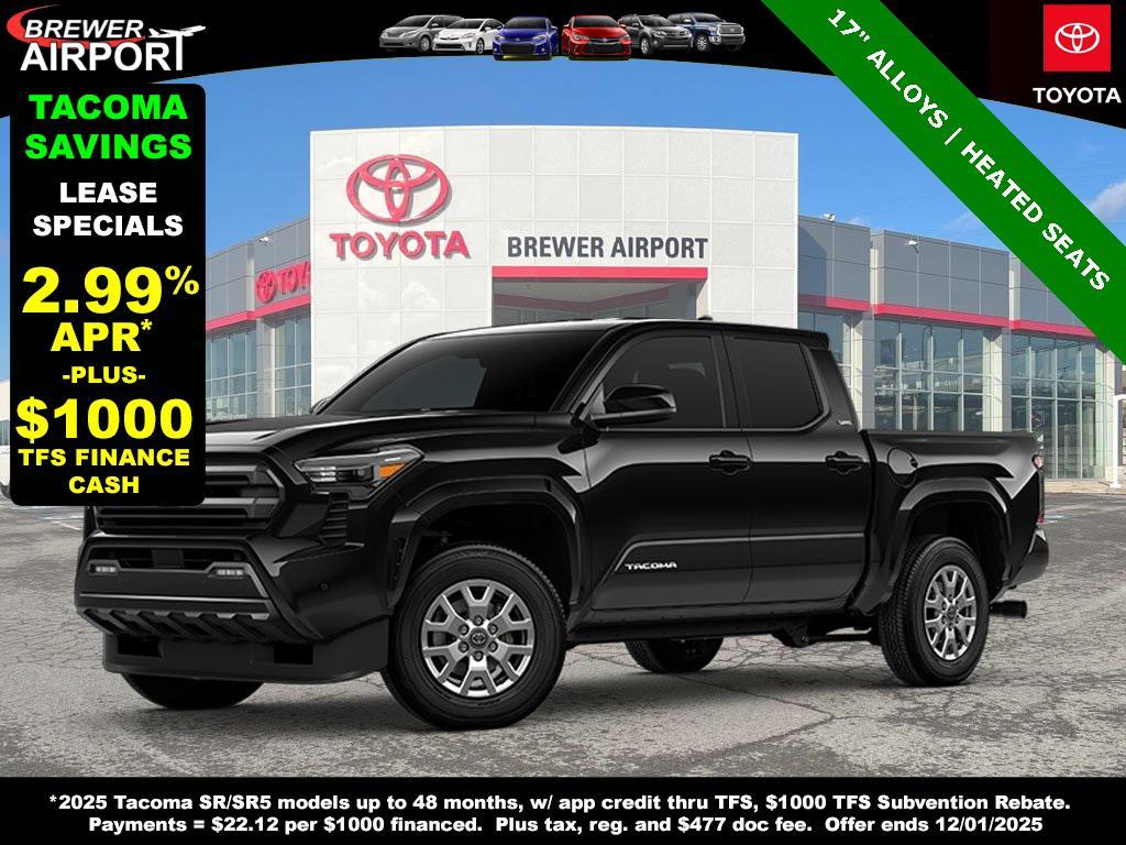 new 2025 Toyota Tacoma car, priced at $43,274
