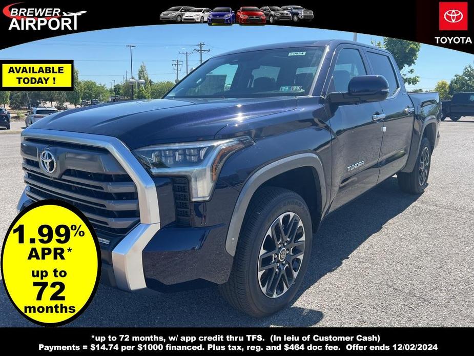 new 2024 Toyota Tundra car, priced at $59,990