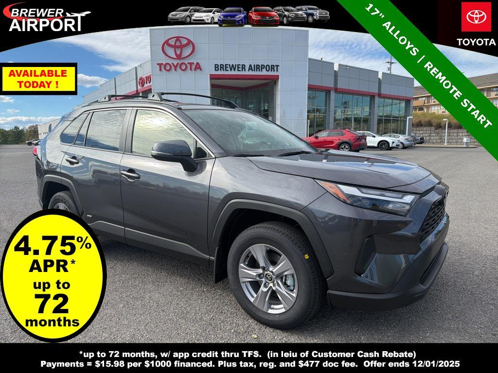new 2025 Toyota RAV4 Hybrid car, priced at $35,190