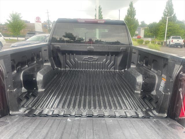 used 2023 Chevrolet Silverado 1500 car, priced at $45,300