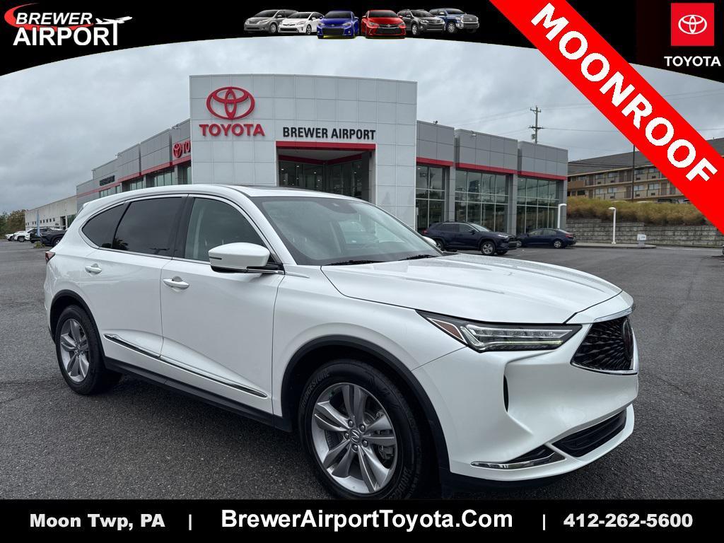used 2023 Acura MDX car, priced at $35,500