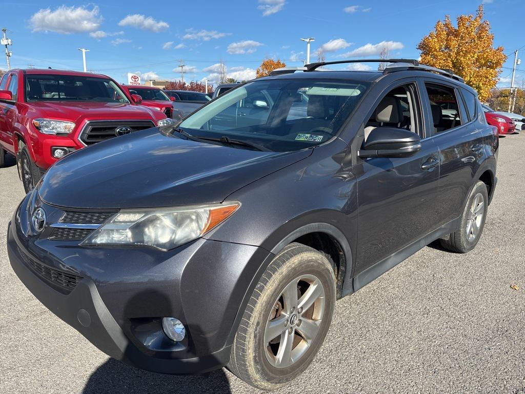 used 2015 Toyota RAV4 car, priced at $15,900