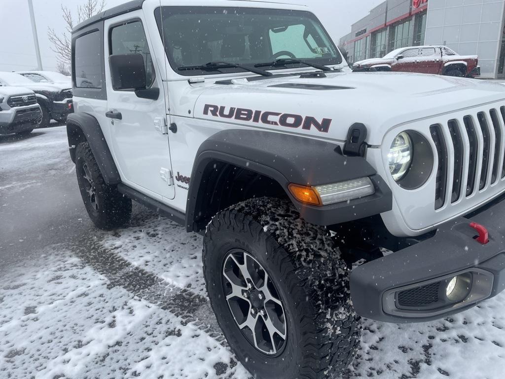 used 2019 Jeep Wrangler car, priced at $29,800