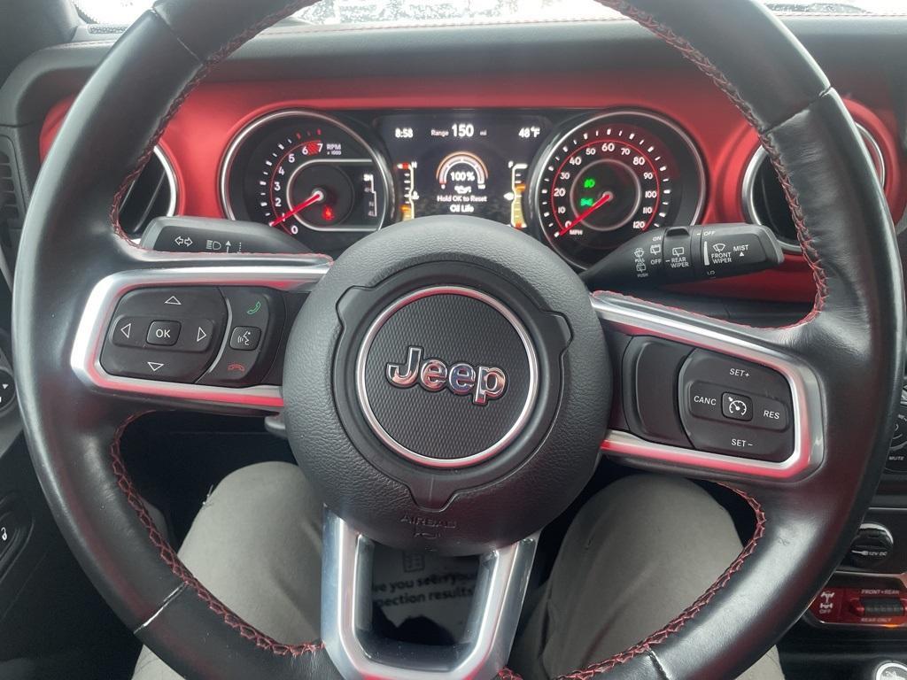 used 2019 Jeep Wrangler car, priced at $29,800