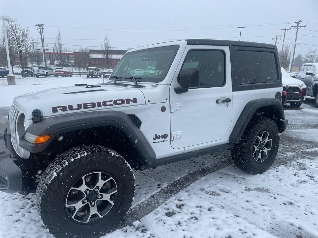 used 2019 Jeep Wrangler car, priced at $29,800