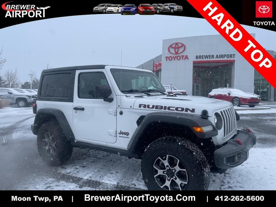 used 2019 Jeep Wrangler car, priced at $29,800