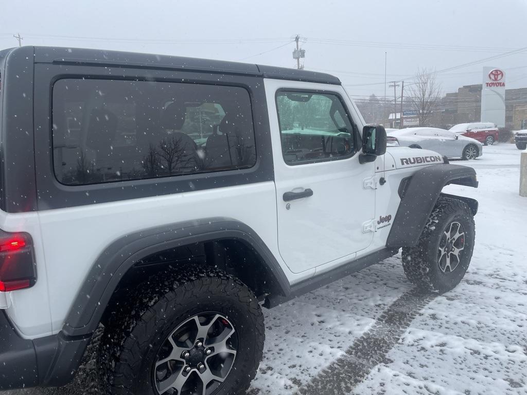 used 2019 Jeep Wrangler car, priced at $29,800