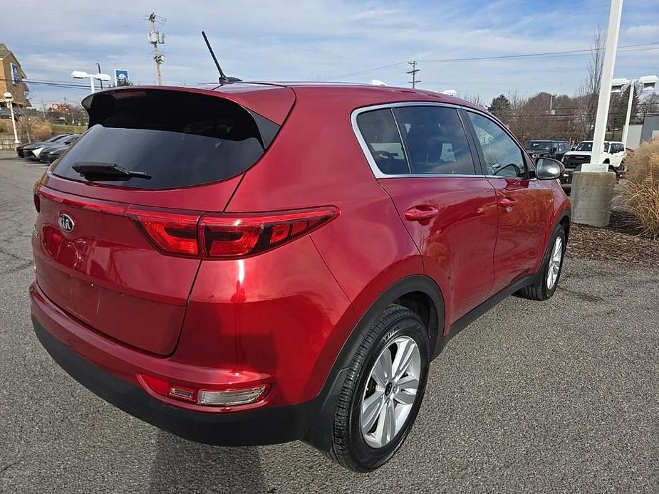 used 2018 Kia Sportage car, priced at $13,700