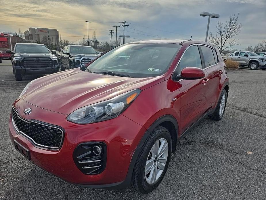 used 2018 Kia Sportage car, priced at $13,700