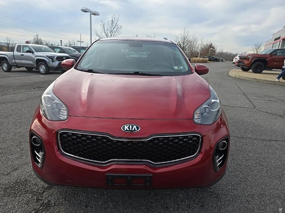 used 2018 Kia Sportage car, priced at $13,700