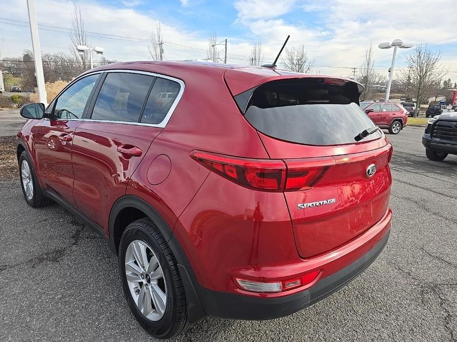 used 2018 Kia Sportage car, priced at $13,700