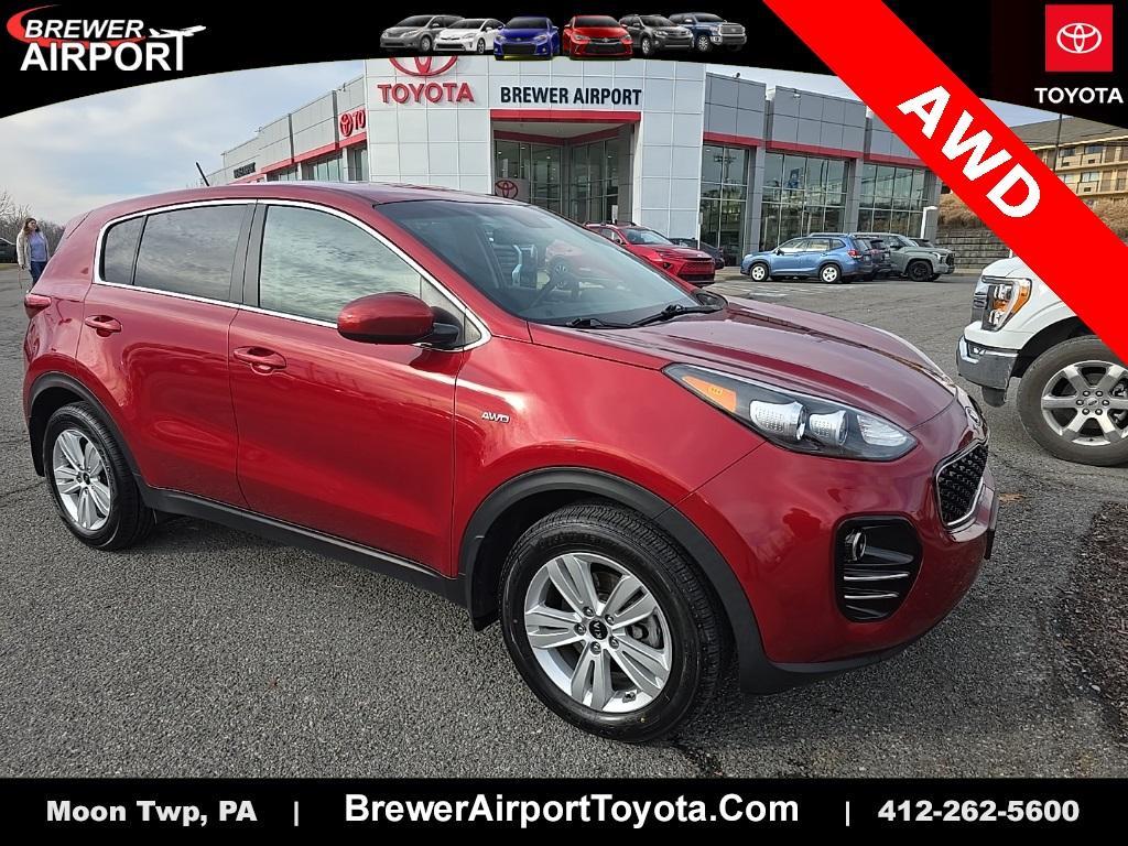 used 2018 Kia Sportage car, priced at $13,700