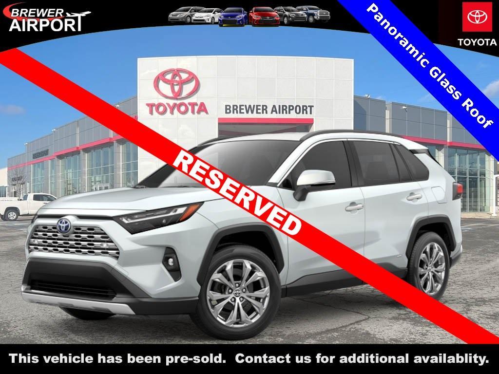 new 2025 Toyota RAV4 Hybrid car, priced at $46,194