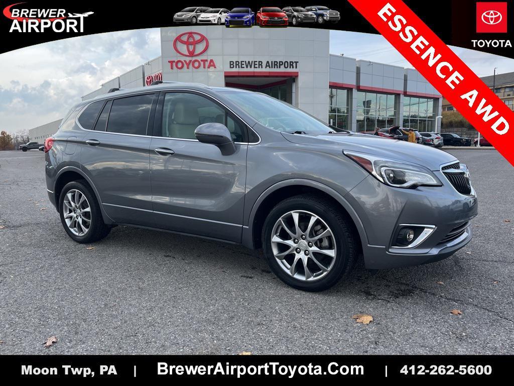 used 2020 Buick Envision car, priced at $20,900
