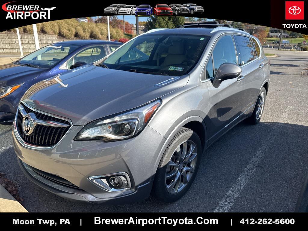 used 2020 Buick Envision car, priced at $21,900