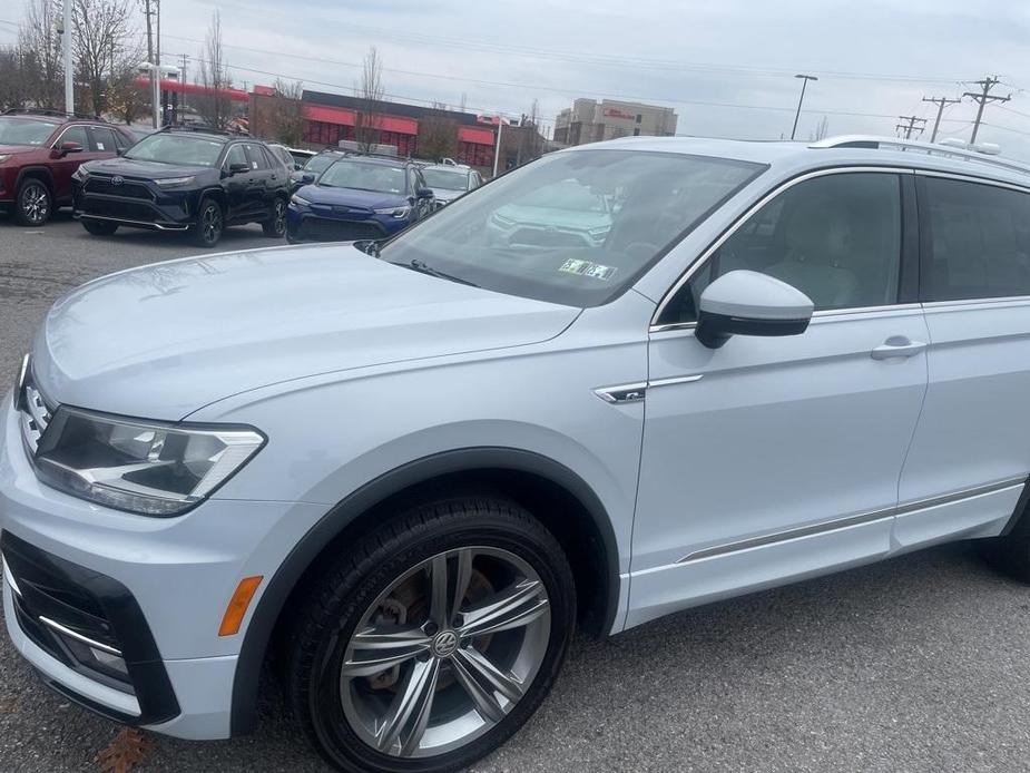 used 2019 Volkswagen Tiguan car, priced at $17,700