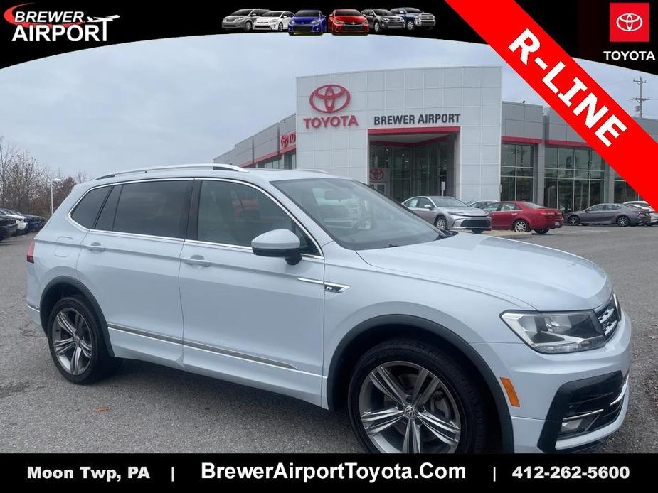 used 2019 Volkswagen Tiguan car, priced at $17,700