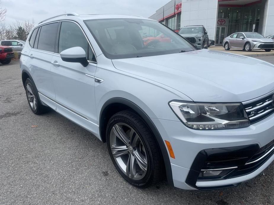 used 2019 Volkswagen Tiguan car, priced at $17,700