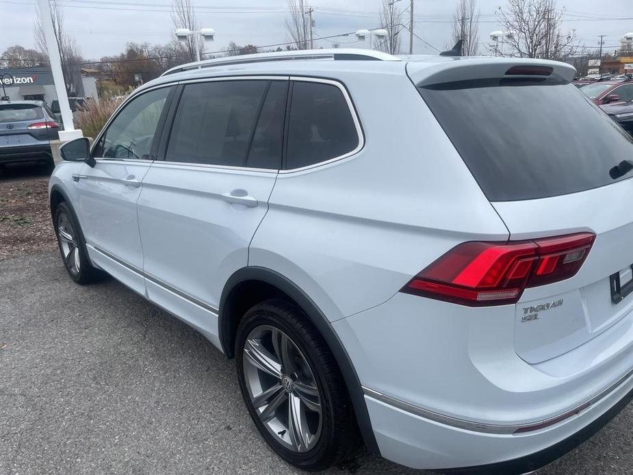 used 2019 Volkswagen Tiguan car, priced at $17,700