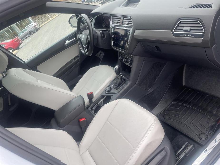 used 2019 Volkswagen Tiguan car, priced at $17,700