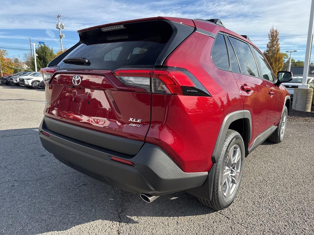 new 2025 Toyota RAV4 car, priced at $37,733