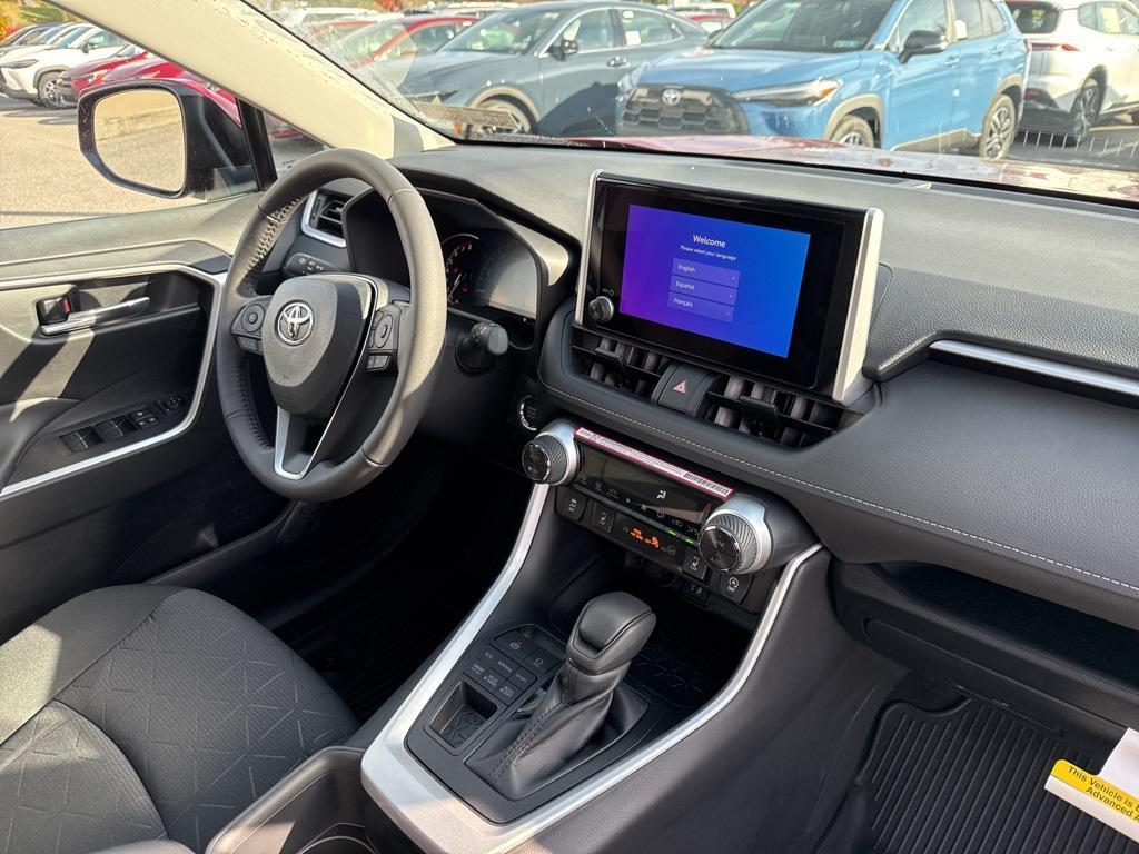 new 2025 Toyota RAV4 car, priced at $37,733