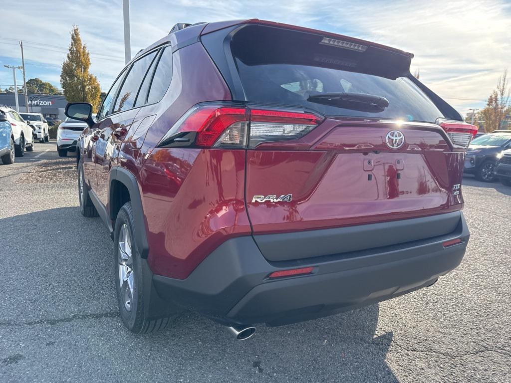new 2025 Toyota RAV4 car, priced at $37,733