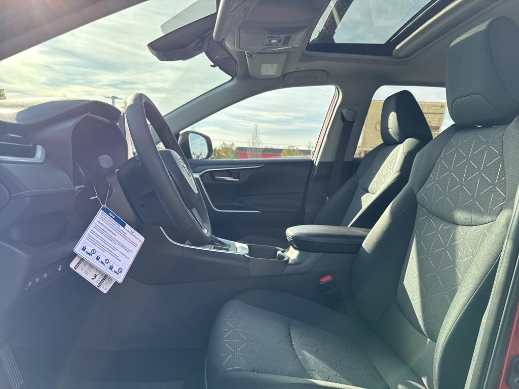 new 2025 Toyota RAV4 car, priced at $37,733