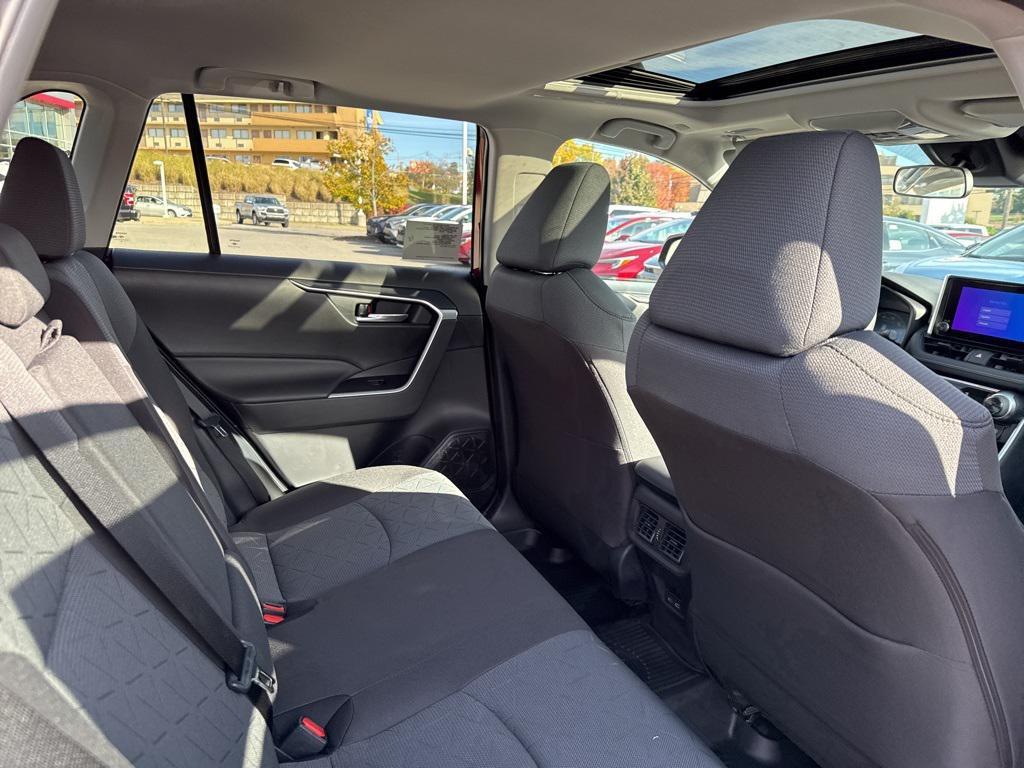 new 2025 Toyota RAV4 car, priced at $37,733