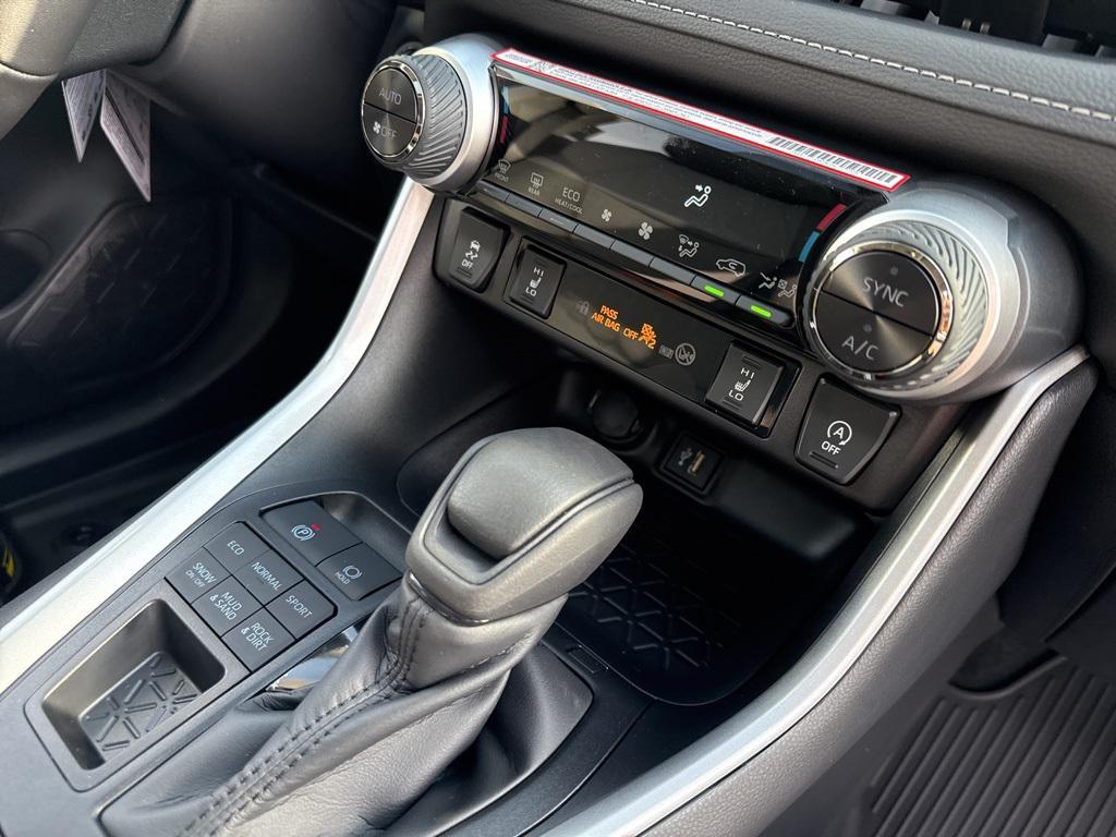 new 2025 Toyota RAV4 car, priced at $37,733