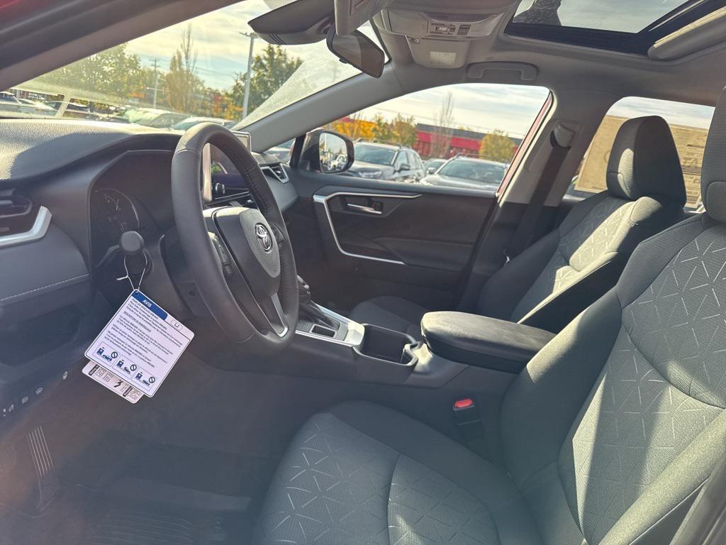 new 2025 Toyota RAV4 car, priced at $37,733