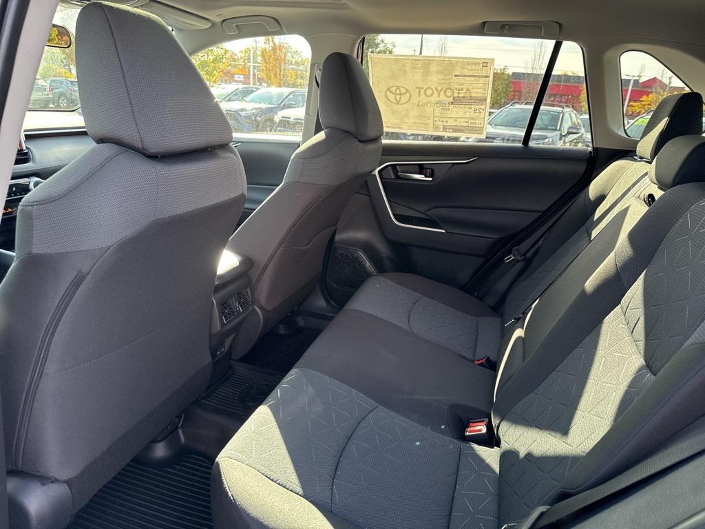 new 2025 Toyota RAV4 car, priced at $37,733