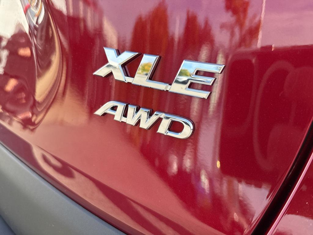 new 2025 Toyota RAV4 car, priced at $37,733