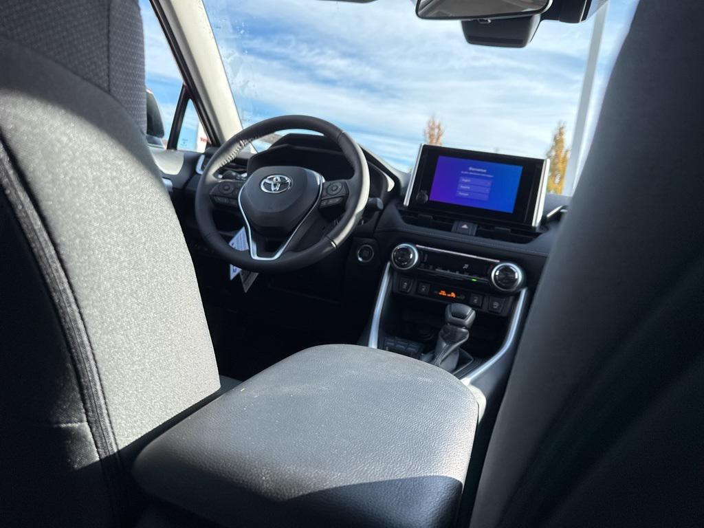 new 2025 Toyota RAV4 car, priced at $37,733