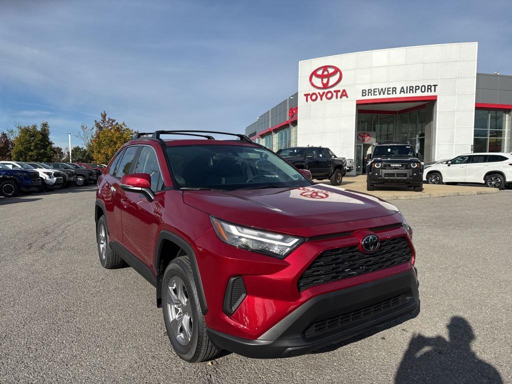 new 2025 Toyota RAV4 car, priced at $37,733