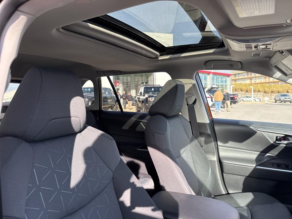 new 2025 Toyota RAV4 car, priced at $37,733
